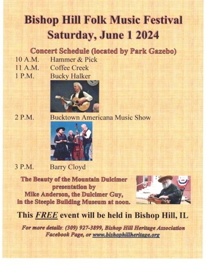 Festival of Arts in Bishop Hill