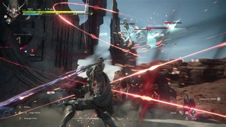 FF16 demo: How to play, what's included & progress explained