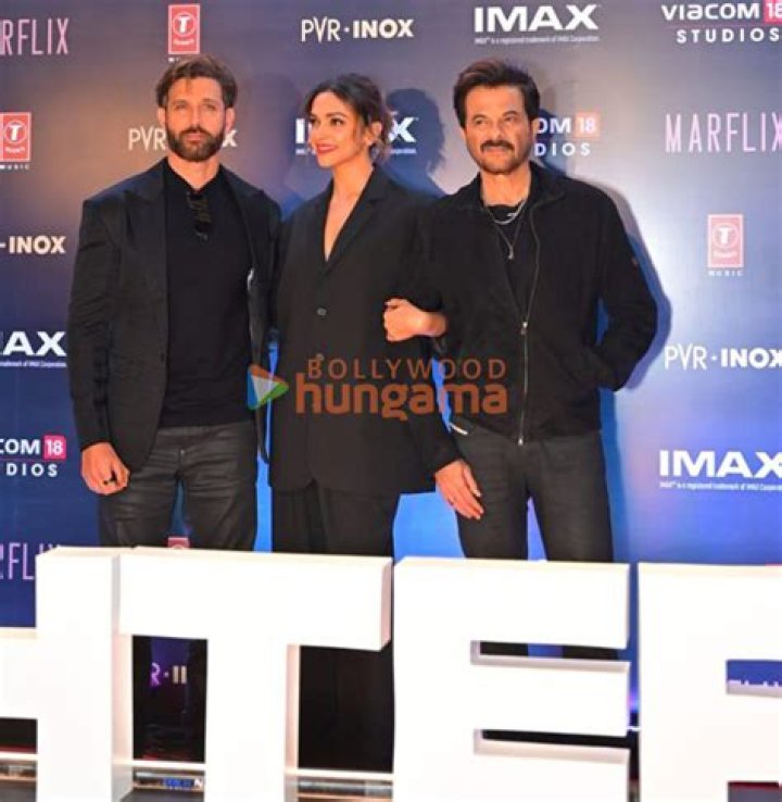 Fighter’s Seerat Mast poses with Hrithik Roshan, Deepika Padukone at screening: ‘Nostalgic, grateful, blessed’