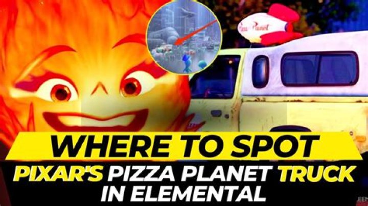Finding the Pizza Planet Truck in Pixar's 'Elemental'