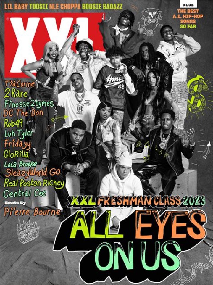 Finesse2tymes - 2023 XXL Freshman Freestyle, Interview and More