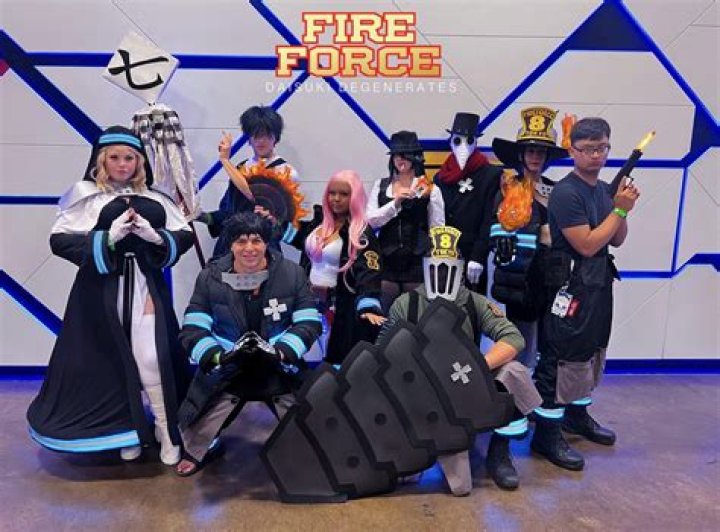Fire Force Cosplay Warms Up for Season 3 With Tamaki