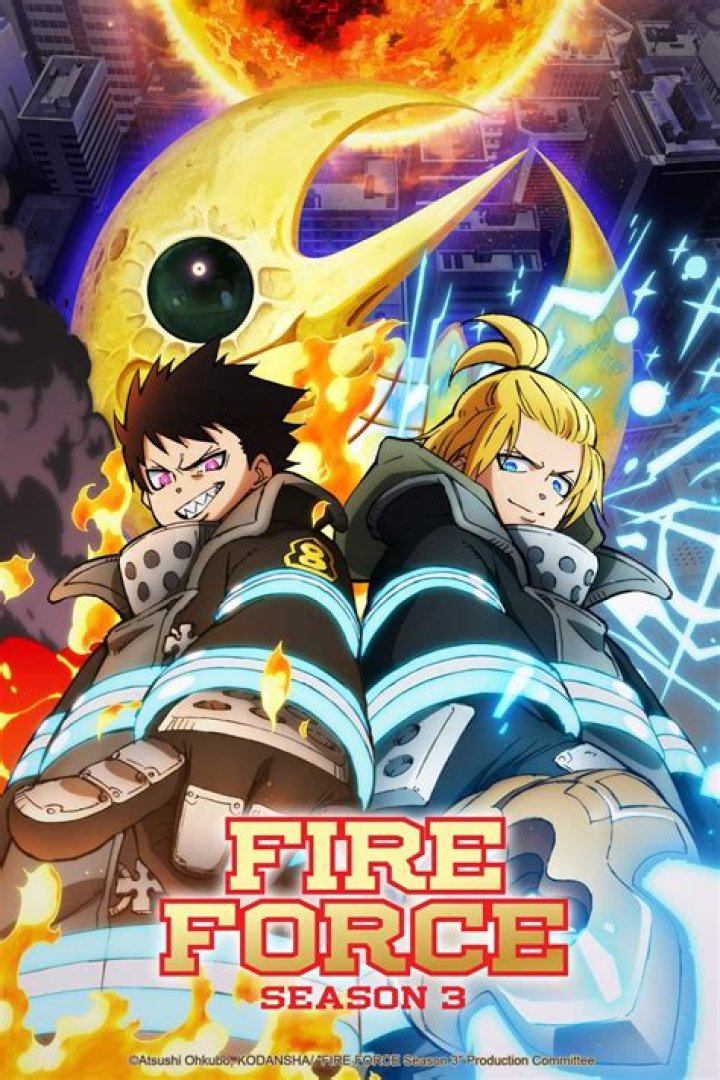 Fire Force Season 2 Reveals New English Cast Additions
