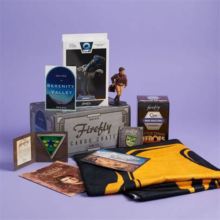 Firefly Cargo Crate March 2016 Review
