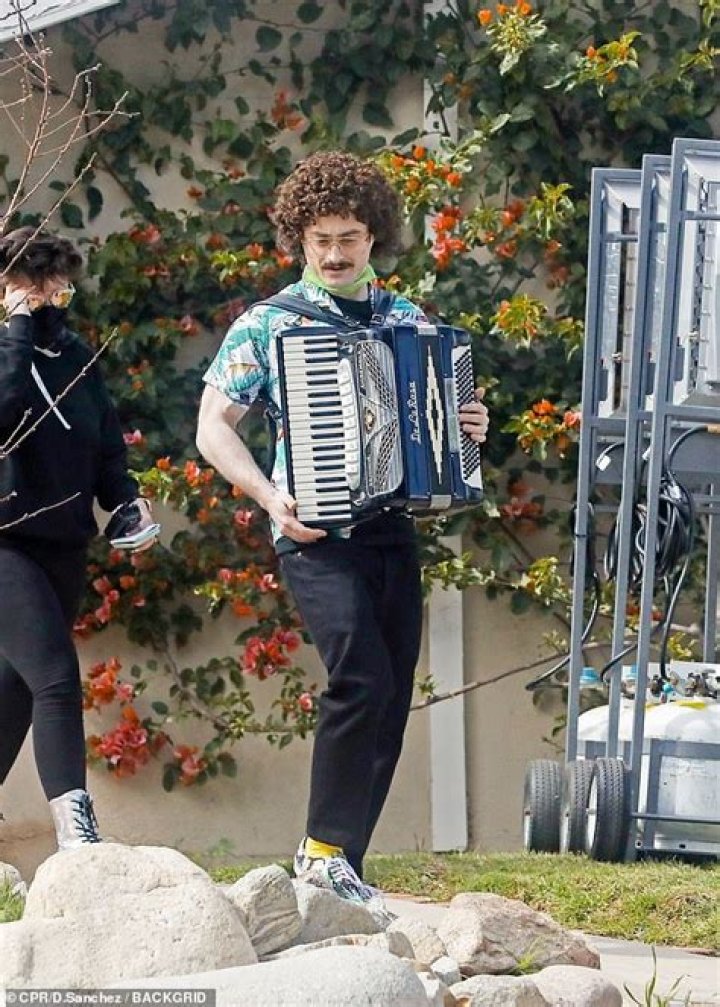 First Look at Daniel Radcliffe as Weird Al Yankovic