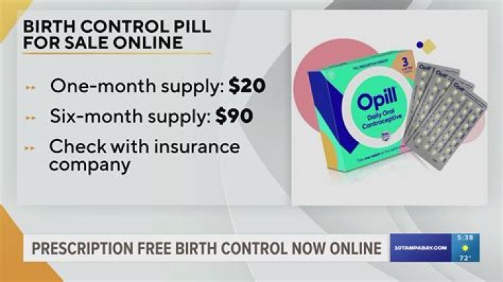 First over-the-counter birth control pill in US begins shipping to stores