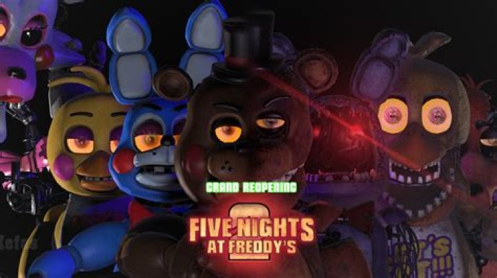 Five Nights at Freddy's Teaser Trailer Officially Released