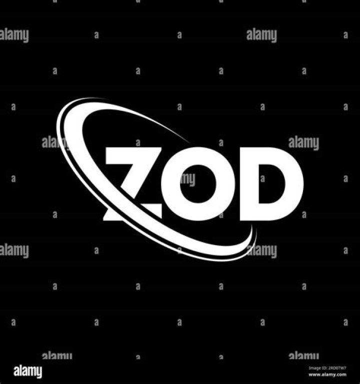 Five Things Zod's Logo Could Mean