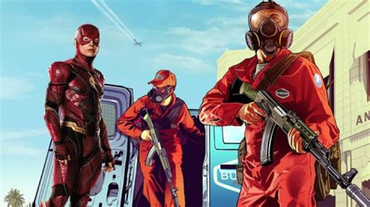 Flash Movie Mod Brings Barry Allen to Grand Theft Auto 5