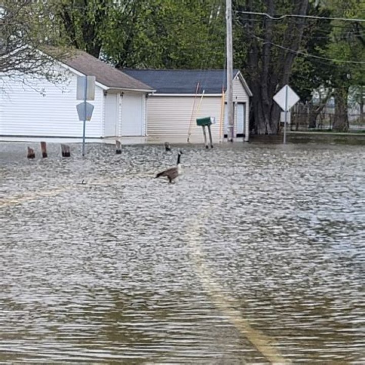 Flooding starts on Campbell’s Island