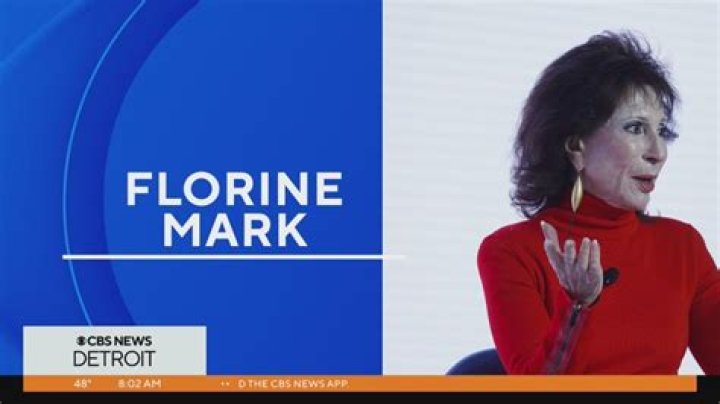 Florine Mark Obituary; Former Weight Watchers President And Metro Detroit Businesswoman, Dies At 90