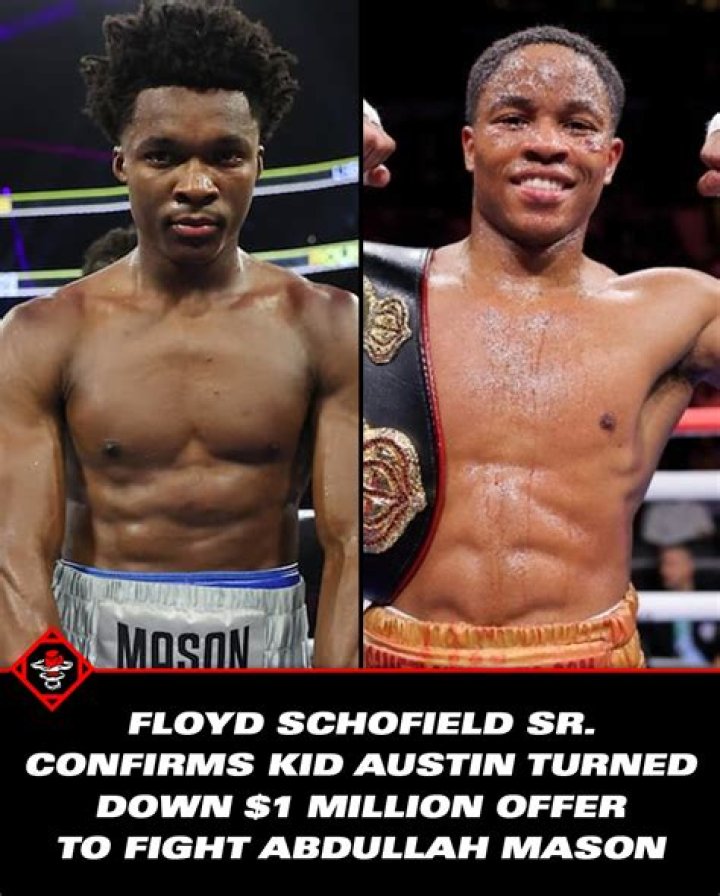 Floyd Schofield Wikipedia: Know about Boxer’s Nationality, Age and Parents