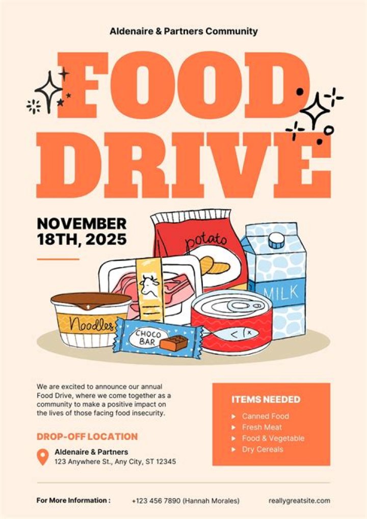 Food pantry drive underway at WIU-QC