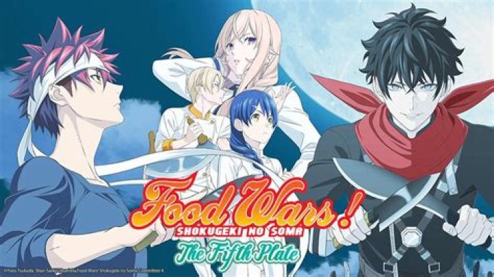 Food Wars! Season 3 is Finally Getting an English Dub
