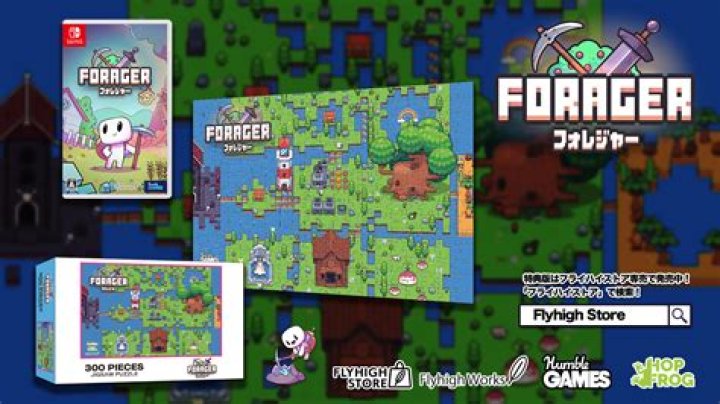 Forager Getting Retail Release on PS4 and Switch