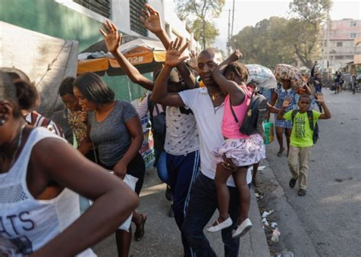 Foreigners trapped in violence-torn Haiti wait desperately for a way out