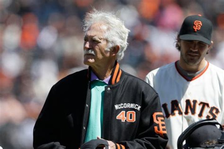 Former Cy Young winner Mike McCormick dies at age 81