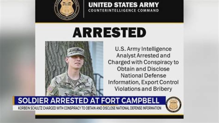 Fort Campbell soldier accused of selling military secrets to China