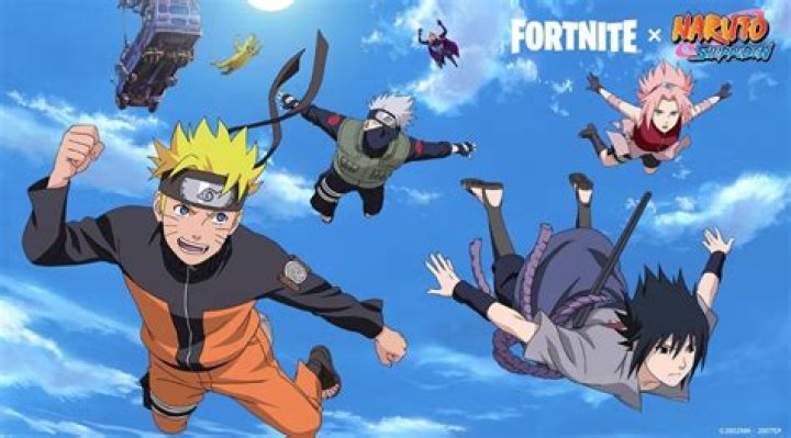 Fortnite Adds Naruto Run Emote