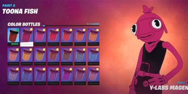 Fortnite: All Color Bottle Locations