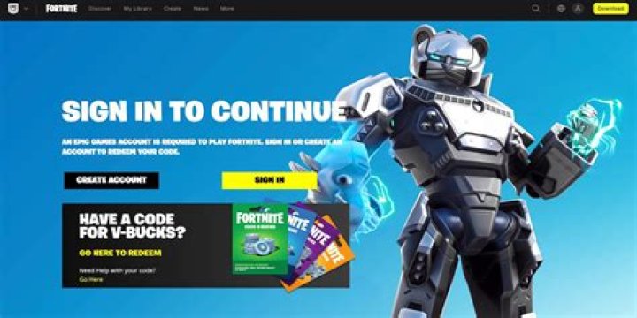 Fortnite codes explained: How to redeem a code in Fortnite