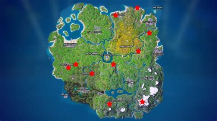 Fortnite Guide - Xenomorph Location