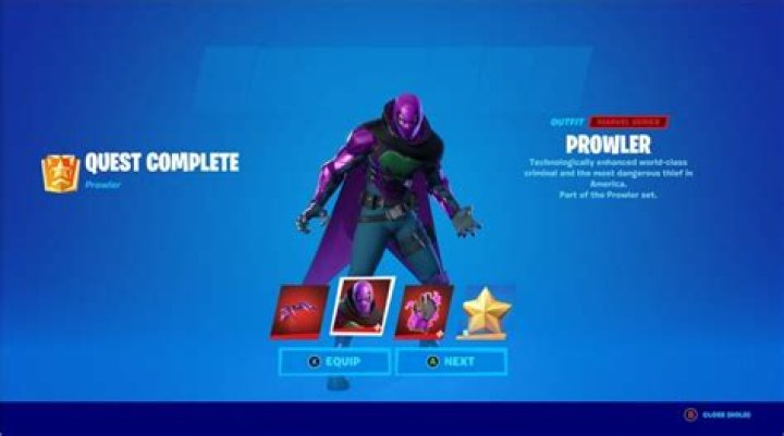 Fortnite: How to Unlock the Prowler Skin