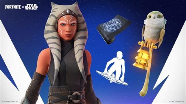 Fortnite Update Adds Ahsoka Skin, Powers, and More