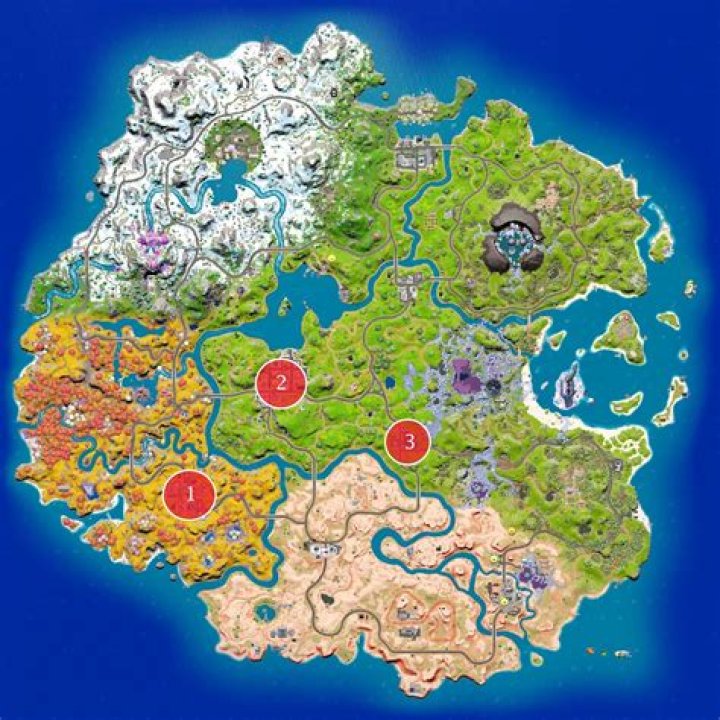Fortnite: Where to Find Mighty Monument Mountain