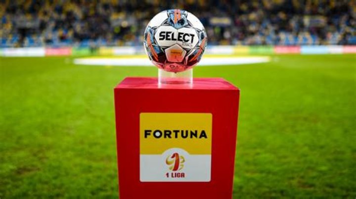 Fortuna 1 Liga - Table