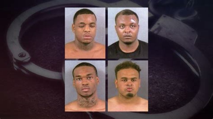 Four arrested after QC chase with Dodge charging at 111 mph