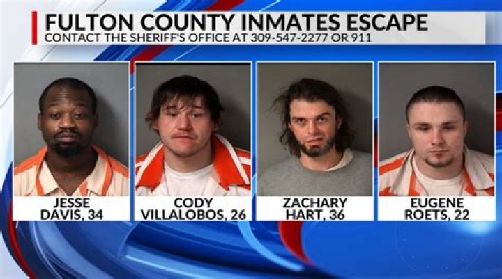Four Fulton County Jail inmates escape, considered armed and dangerous