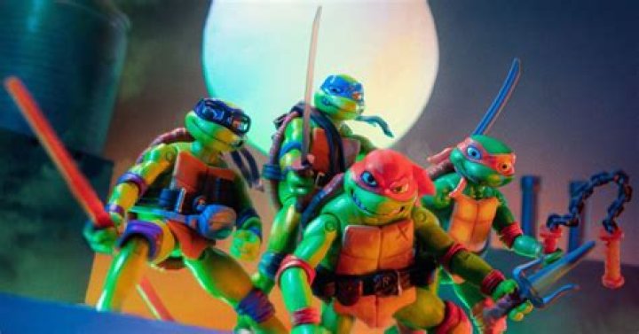 Four New Teenage Mutant Ninja Turtles Revealed