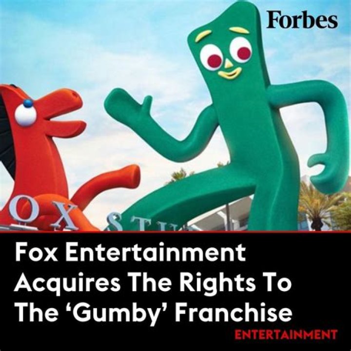 Fox Entertainment Bought Gumby Rights Today