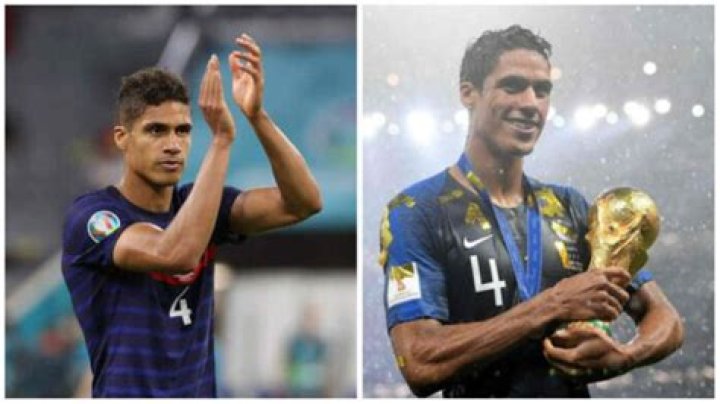 France Defender Raphael Varane Retire from International Football