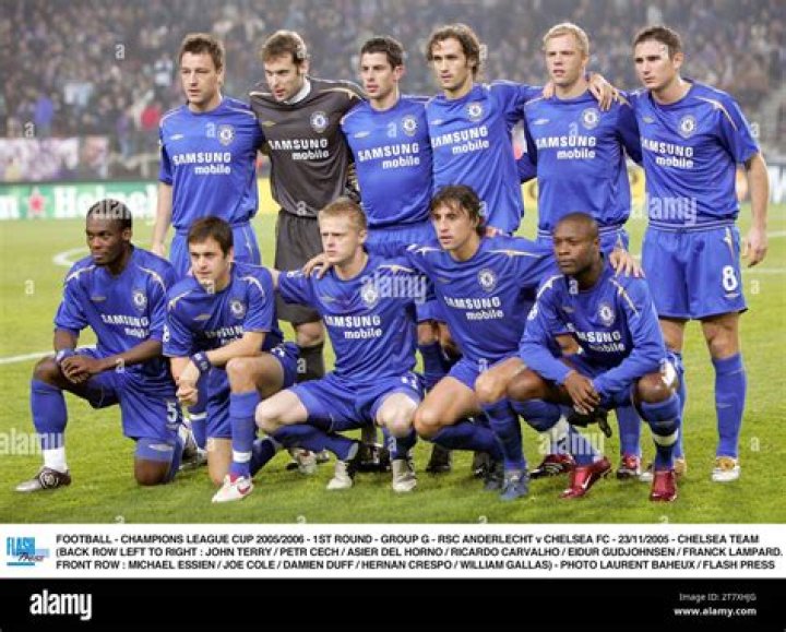 France - Detailed squad 05/06