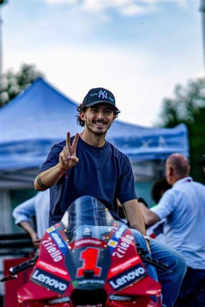Francesco Bagnaia Sister Carola Bagnaia Is His Assistant