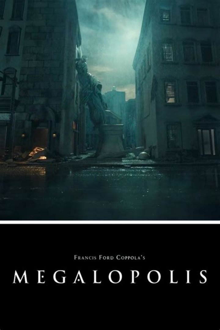 Francis Ford Coppola's Megalopolis First Look Revealed