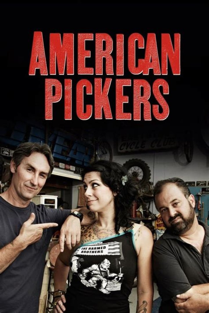 Frank From American Pickers: The Untold Story Of A Treasure Hunter