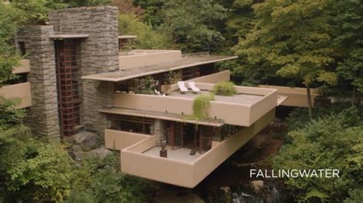 Frank Lloyd Wright - Guggenheim, Houses & Fallingwater