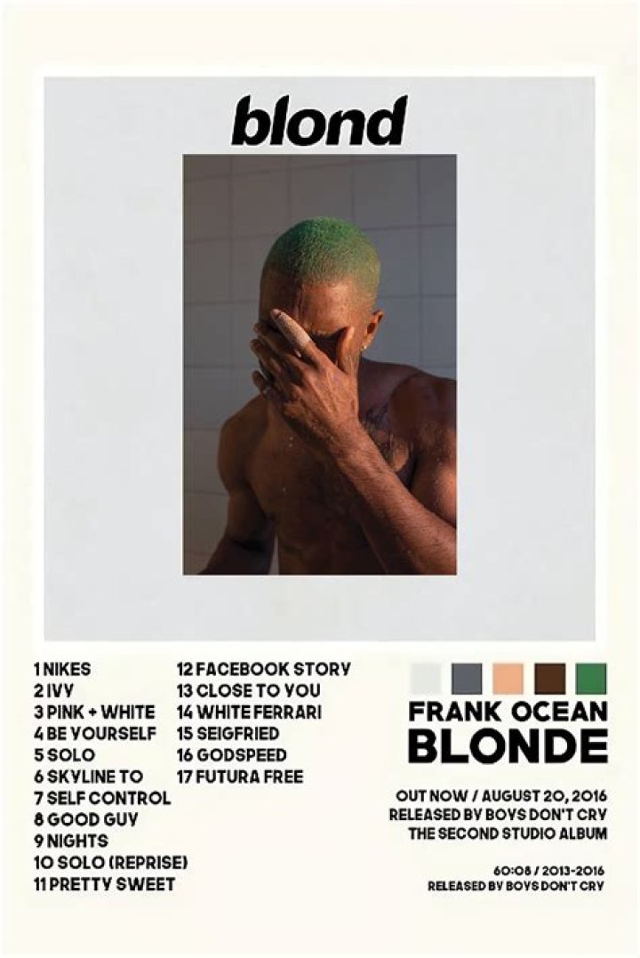 Frank Ocean’s Lyrics Used in New Chanel Ad