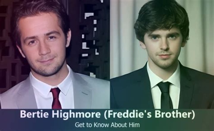 Freddie And Bertie Highmore: A Journey Through The Lives Of The Talented Brothers