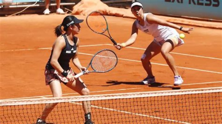 French Open doubles stars disqualified for accidentally hitting ball kid and leaving her in tears