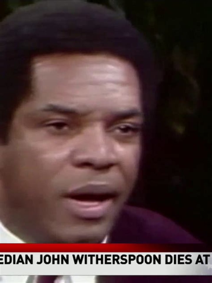 ‘Friday’ actor-comedian John Witherspoon dies at 77