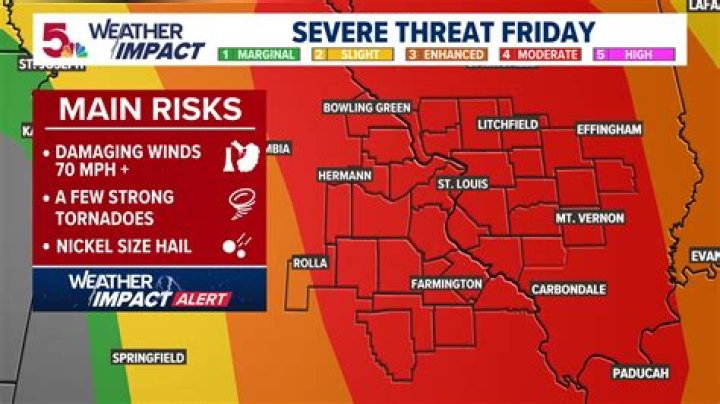 Friday tornado CROSSES MISSISSIPPI River – yes, it happens