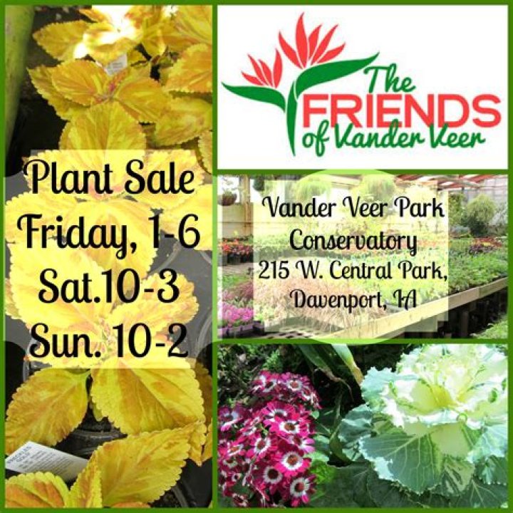 Friends of Vander Veer sets plant sale