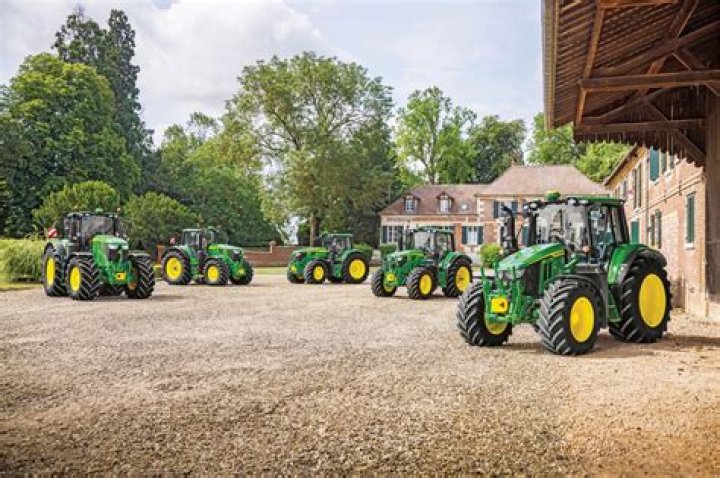 Friendship Farm has family connection to John Deere