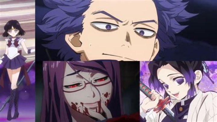 From Sheele to Sinbad: A Look at the Top 10 Purple Hair Anime Characters