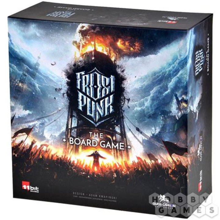 Frostpunk: The Board Game Brings Frozen Choices to the Table
