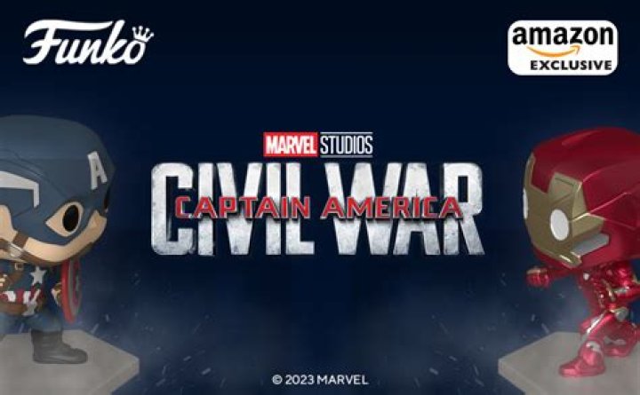 Funko's Massive Civil War Build-A-Scene Series Concludes With Captain America